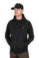 Fox Collection LW Hoody Black & Orange Vis Trui