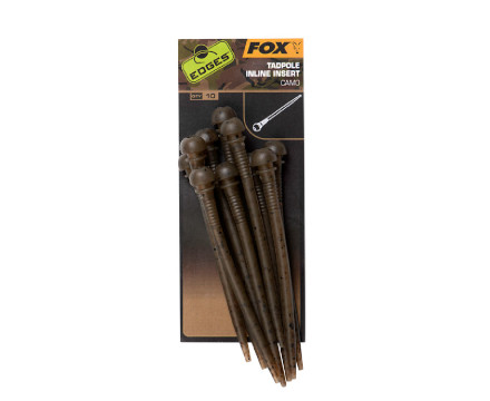 Fox Edges Camo Tadpole Inserts (10stuks)