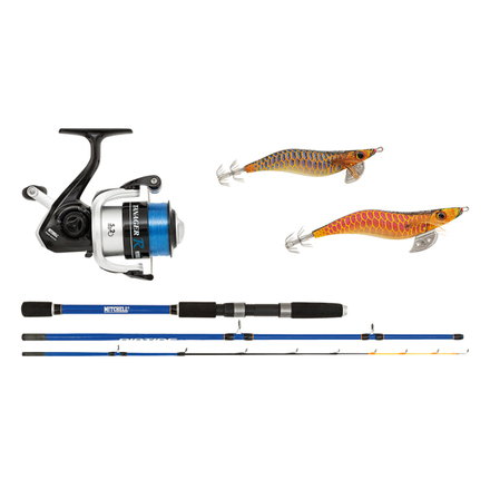 Mitchell Combo Riptide R Squid 3000FD (0,25mm) + 1,80m (10-25g)