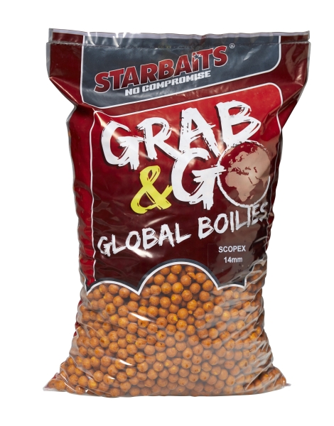 Starbaits G&G Global Scopex Boilies 14mm (10kg)