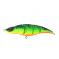 Rozemeijer Fatal Attraction Slow Sinking Swimbait 18cm (95g) - Speckled Fire Tiger