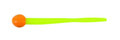 Berkley Powerbait Mice Tail 7,5cm - Orange Silver / Chartreuse