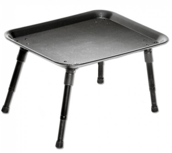 Trakker Carbon Effect Bivvy Table (43x32x20-26cm)