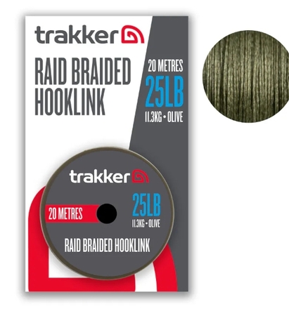 Trakker Raid Braided Hooklink (20m)