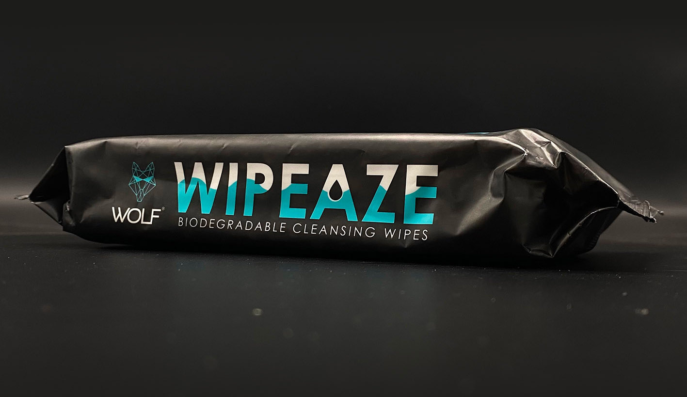 Wolf Pureclean WipEaz Wipes (80 Stuks)