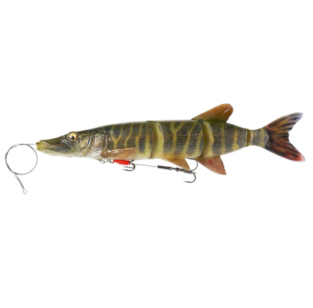 Savage Gear 4D Line Thru Pike 25cm 105g SS 01-Striped Pike