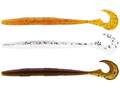 Westin Swimming Worm Shad 13cm (5 stuks) - Clear Water Mix