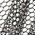 NGT 42" Black Specimen Rubber Net incl. Metal 'V' Block en stink Bag