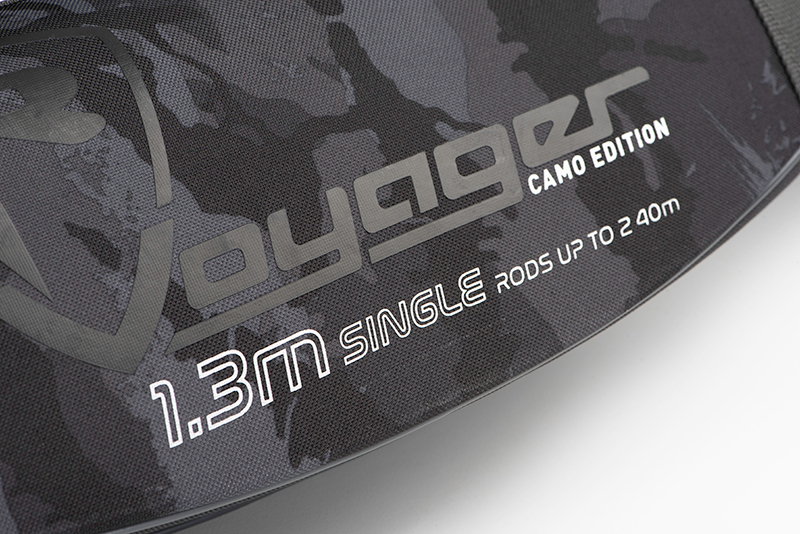 Fox Rage Voyager Camo Hard Rod Sleeve Single 1,30m