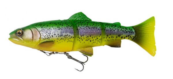 Savage Gear 4D Line Thru Trout Swimbait 15cm (40g) - Fire Trout