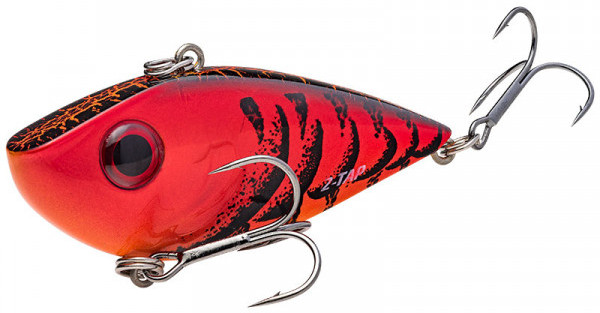 Strike King Red Eyed 2 Tap Shad Delta Red (7cm) (14,2g)