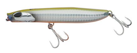 Berkley Dex Strider Oppervlakte Kunstaas White Chartreuse 12cm (20g)