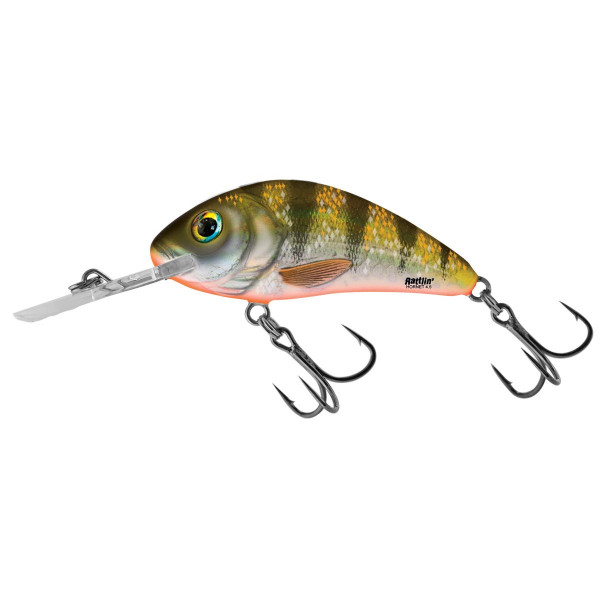 Salmo Rattlin Hornet Floating 'Yellow Holographic Perch' 6,5cm (20g)