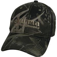 Okuma Full Back Camouflage Hat