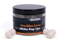 CC Moore Pro-Stim Liver Pop-ups (14mm) - White