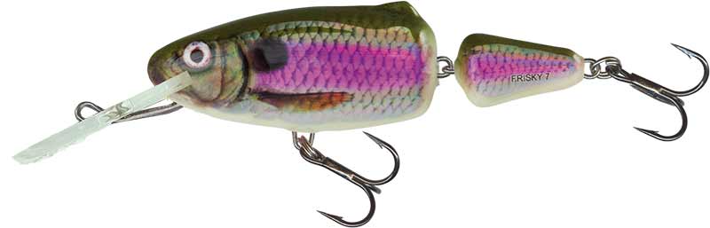 Salmo Frisky Deep Runner 7cm Spot Bait