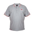 Nytro Light Marl Grey Polo Shirt