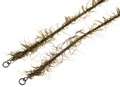 Ultimate Weed Leadcore Leaders Swivel 75cm (2 Stuks)