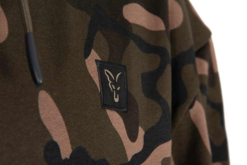 Fox LW Camo Pullover Hoody Vistrui