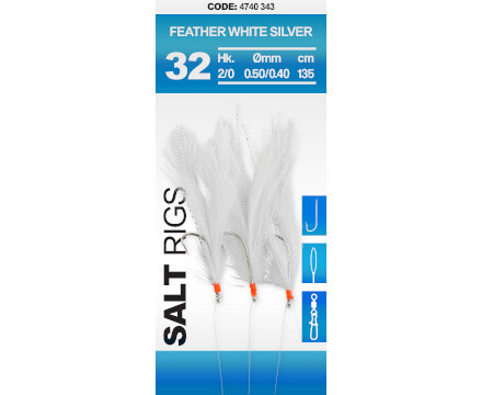 Spro Salt Rig Feather  #2/0