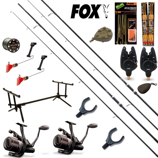 Complete Fox Karperset