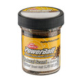 Berkley PowerBait® Natural Glitter Trout Bait 50g - Black / Brown Twist