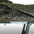 Solar SP C-Tech Memory Foam Sleep System Solcam Camo (Stretcher + Slaapzak)