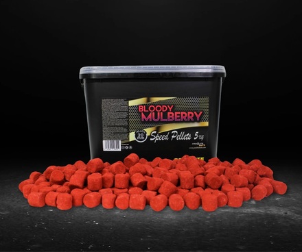 Pro Elite Baits Gold Speed Pellets Bloody Mulberry 20mm (5kg)