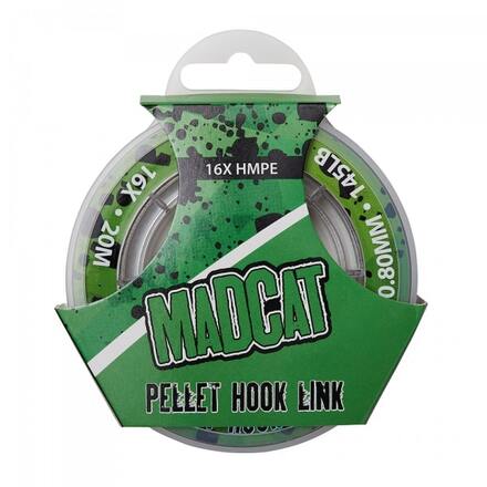 Madcat Pellet Hook Link 16X (20m)