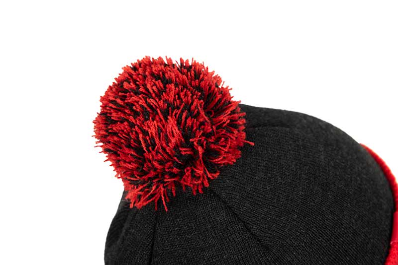 Fox Rage Voyager Dark Grey Bobble Hat Vismuts