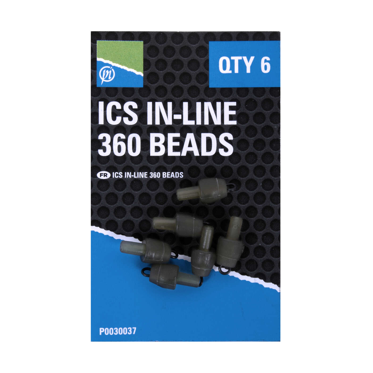 Preston ICS In-Line 360 Beads (6 stuks)