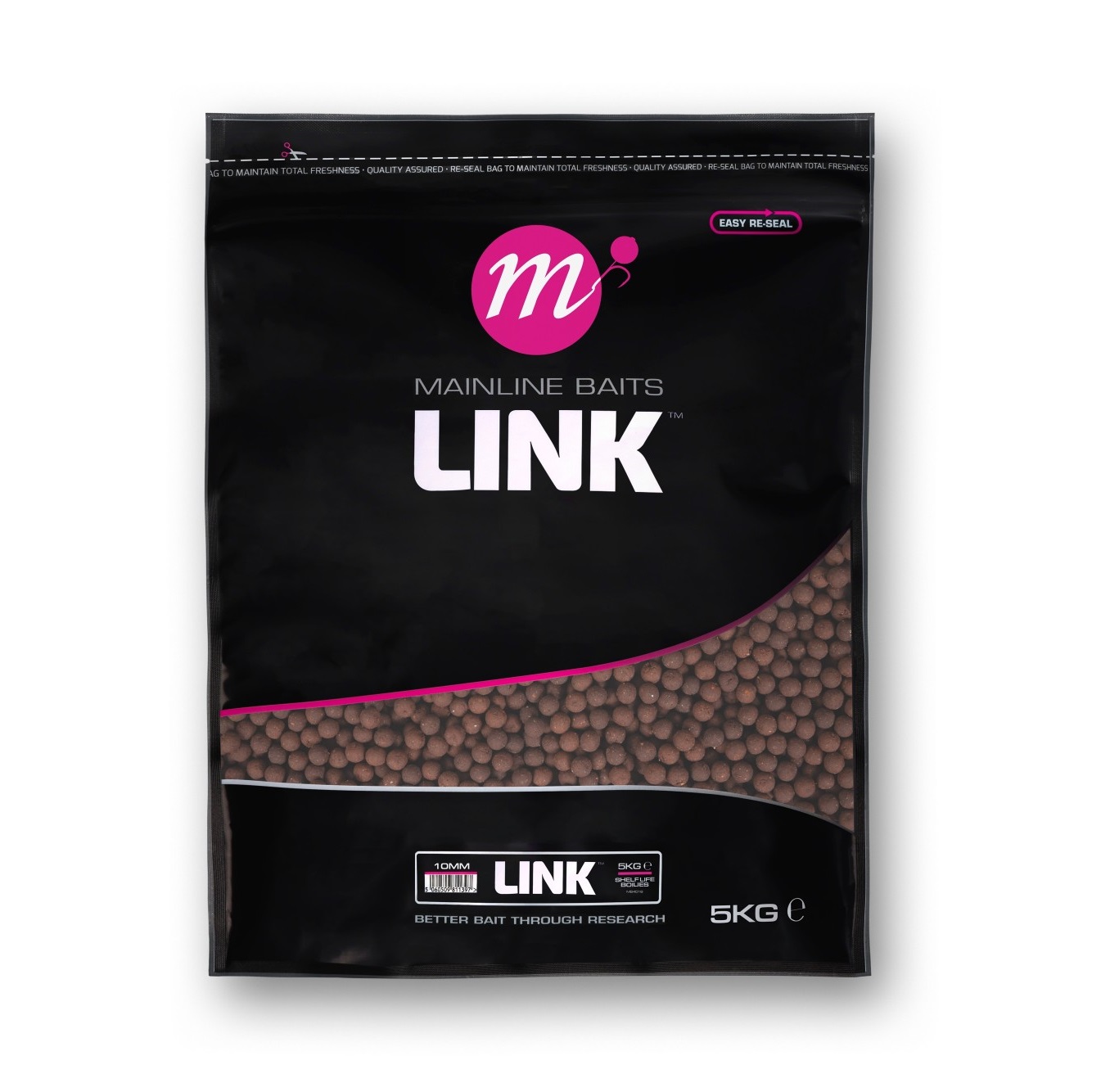 Mainline Shelf Life Link Boilies 10mm (5kg)