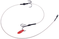 Ultimate 7x7 Steelwire Deadbait Leader 40cm