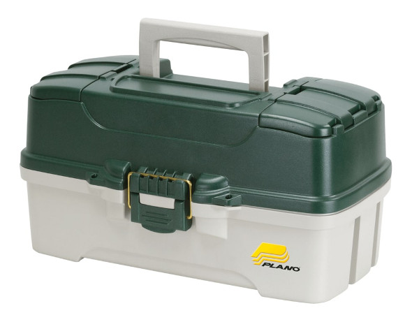 Plano Three-Tray Tackle Box Green (38,1x22,4x20,6cm)