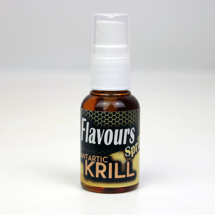 Pro Elite Baits Gold Flavours Spray Antartic Krill (30ml)