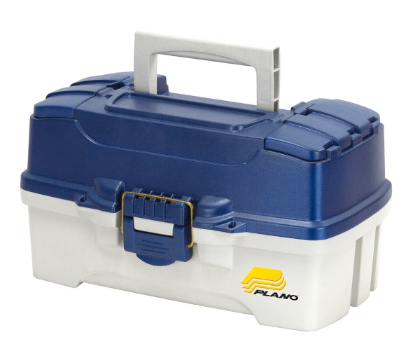 Plano Two-Tray Tackle Box Blue (33x21x18cm)