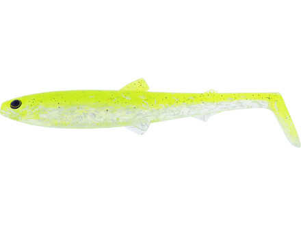 Westin BullTeez Shadtail 9,5cm Holy Chartreuse