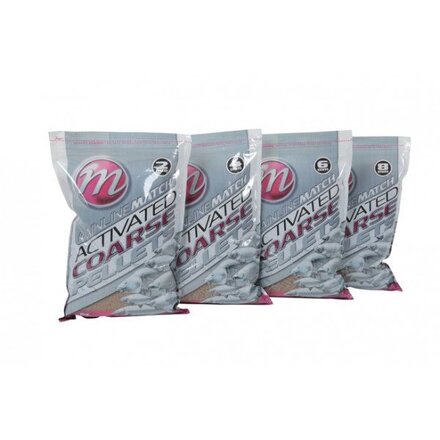 Mainline Match Activated Carp Coarse Pellets 2mm (1kg)