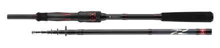 Daiwa Ninja X-Compact Spin Telescopische Reishengel