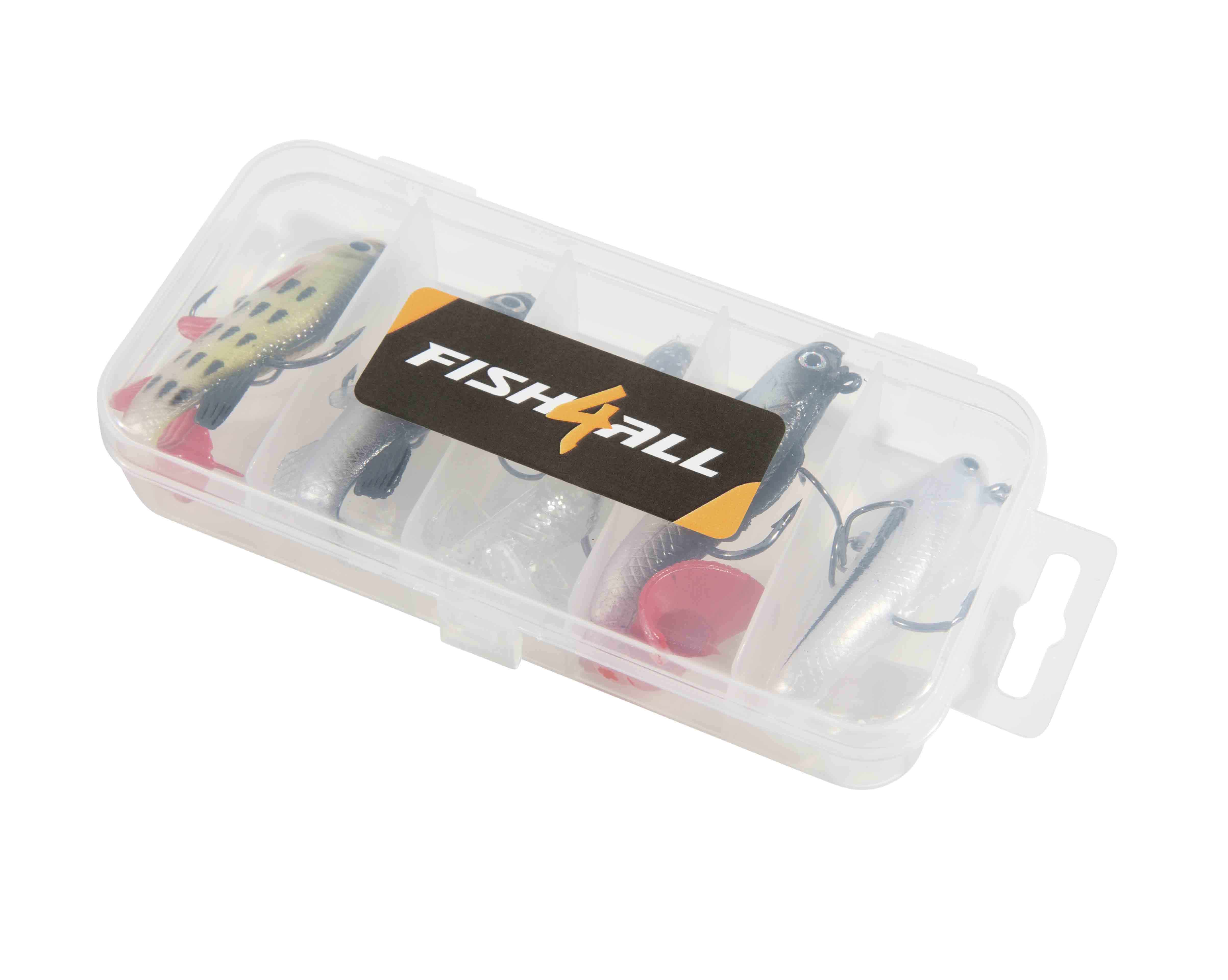 Fish4All Swimbait Box (5pcs)