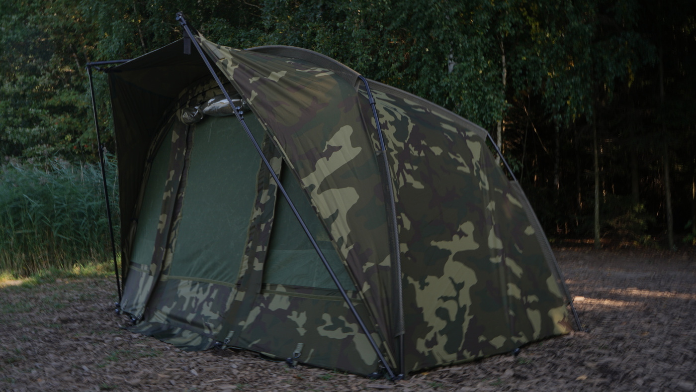 Sonik AXS Camo Bivvy