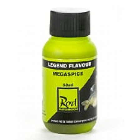 Rod Hutchinson Legend Liquid Flavour Megaspice (50ml)