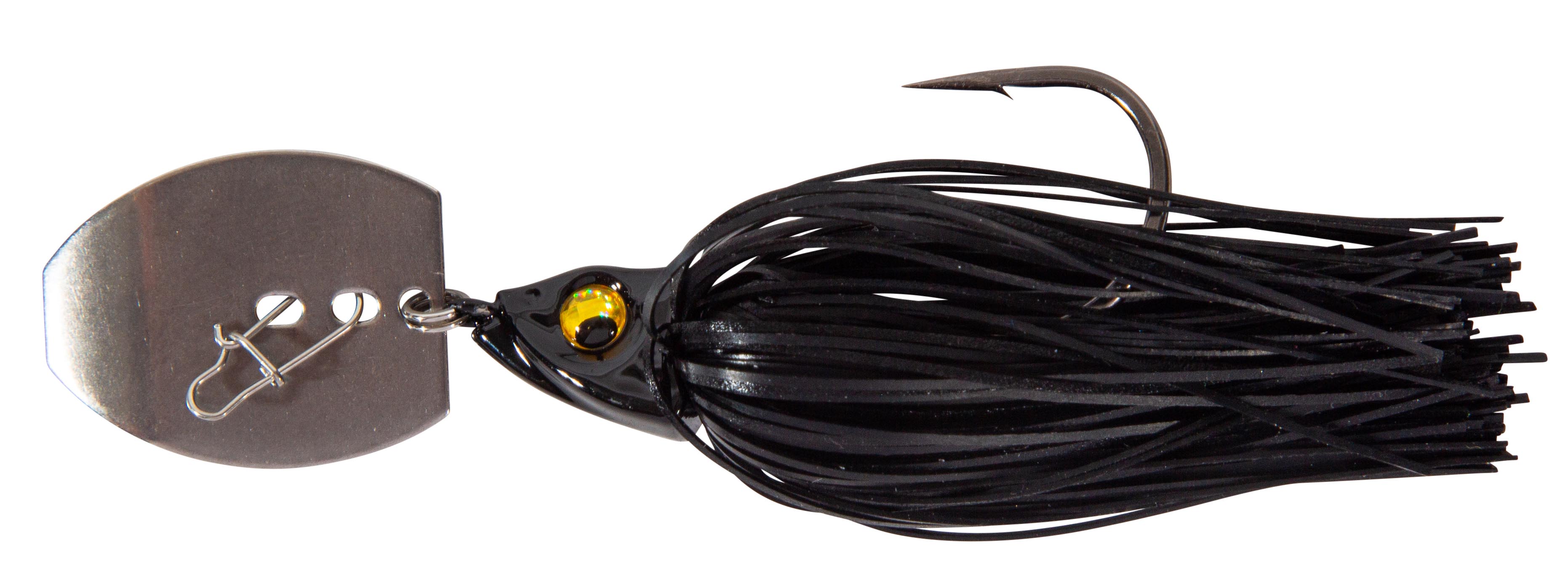 Ultimate Tungsten Blade Jig Black 3/0 (10.6g)