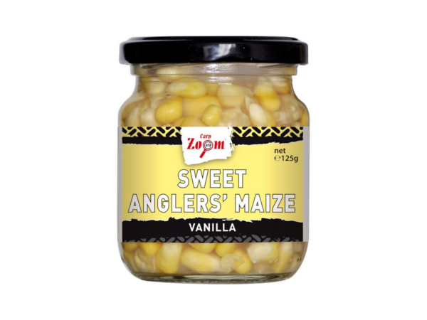 Carp Zoom Sweet Angler's Maize Vanilla (125g)
