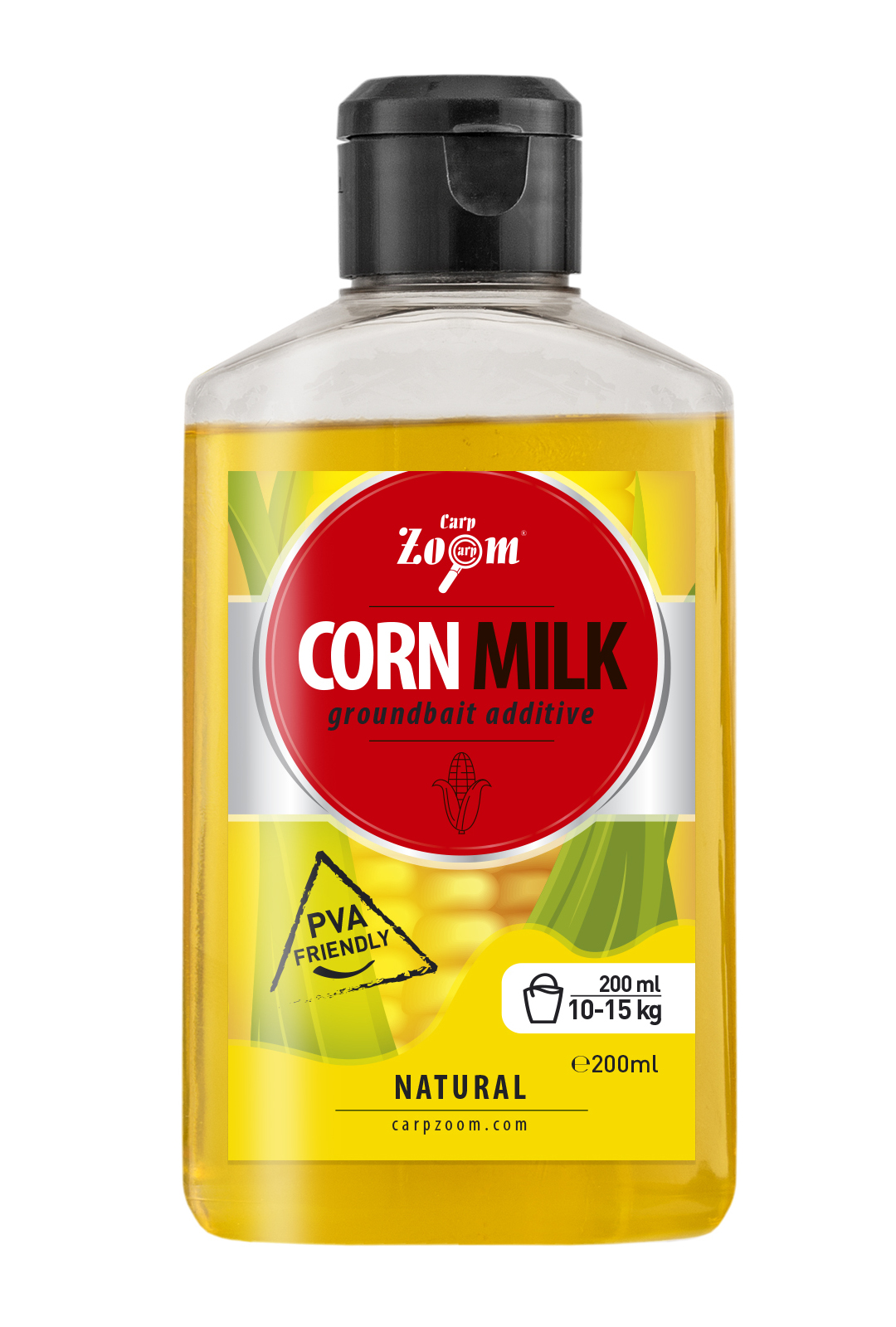 Carp Zoom Corn Milk Extra Liquid Natural (200ml)