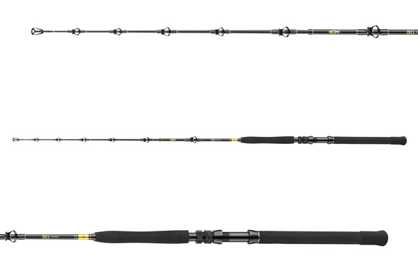 Daiwa BG Big Game Zeevis Boothengel 1.68m (3-Delig)