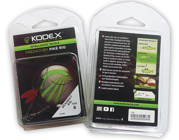 Kodex Predatory Pike Rig