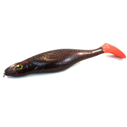 Rozemeijer Pike Strike Giant Paddle 'Black Mamba' 23cm (98g)