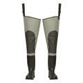 PROS Premium Thigh Waders, met spikes!