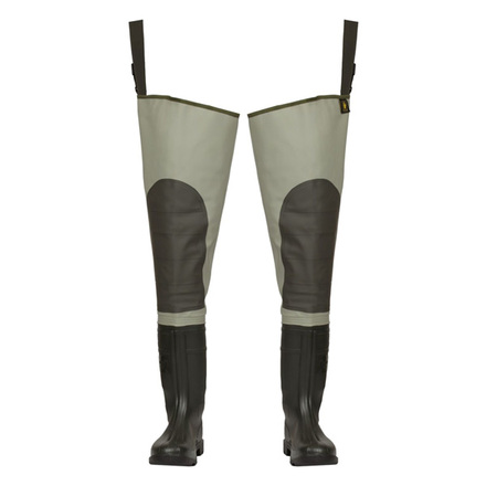 PROS Premium Thigh Waders, met spikes!